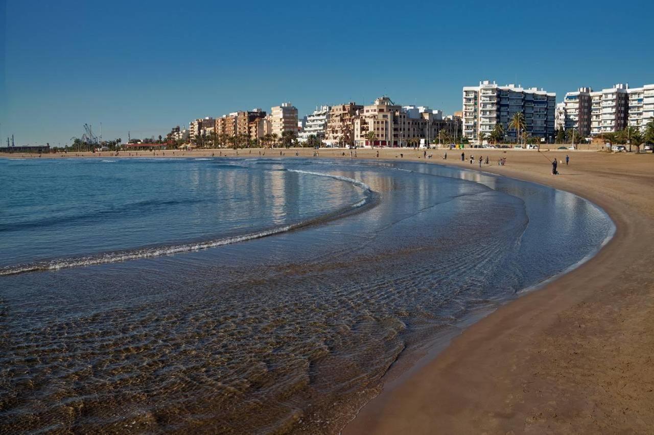 Moderno Piso Con Vistas En Puerto De Sagunto Vt-52189-V Apartment Exterior foto